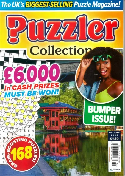 Puzzler Collection Magazine
