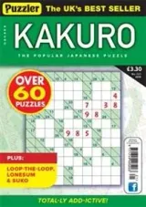 Puzzler Kakuro Magazine 1