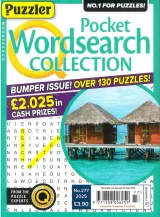 Puzzler Pocket Wordsearch Magazine 1