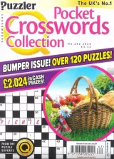 Puzzler Q Pocket Crosswords Collection Magazine 1