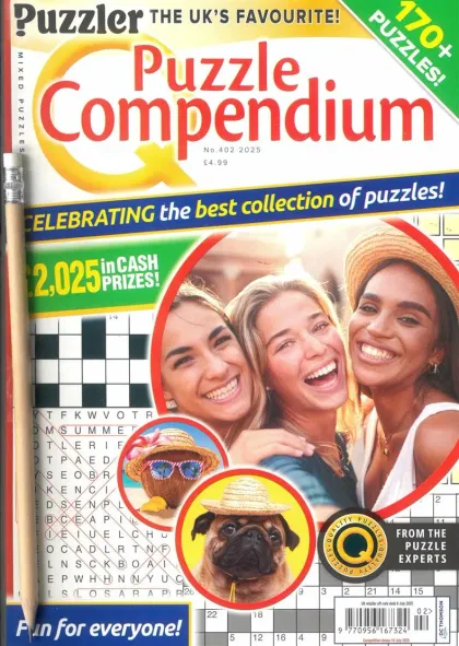 Puzzler Q Puzzle Compendium Magazine