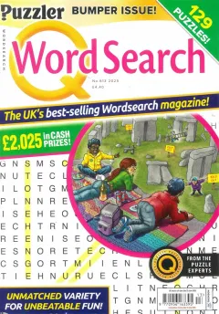Puzzler Q Word Search Magazine