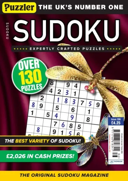 Puzzler Sudoku Magazine