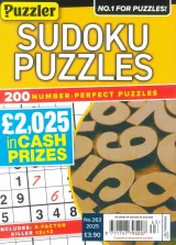 Puzzler Sudoku Puzzles Magazine 1