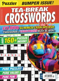Puzzler Tea-Break Crosswords Magazine