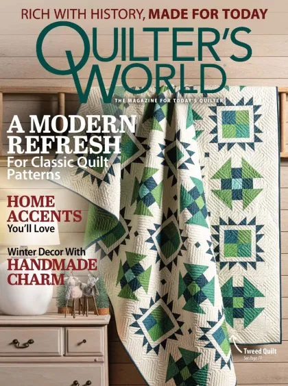 Quilter's World Magazine