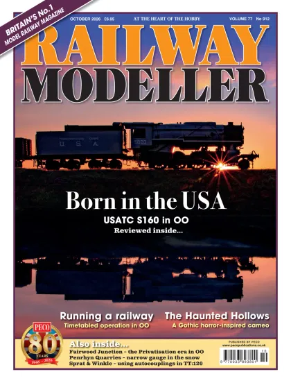Railway Modeller Magazine