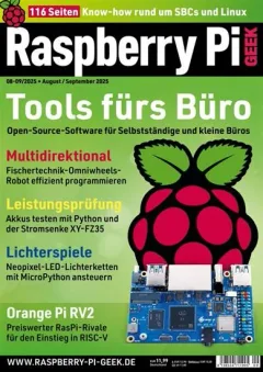 Raspberry Pi Geek (Tyska)