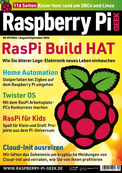Raspberry Pi Geek (Tyska)