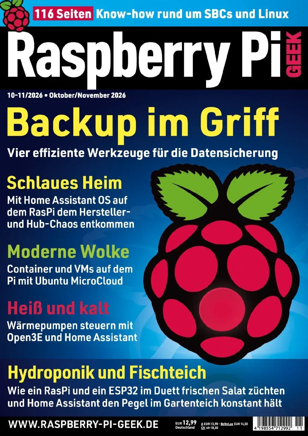 Raspberry Pi Geek (Tyska)