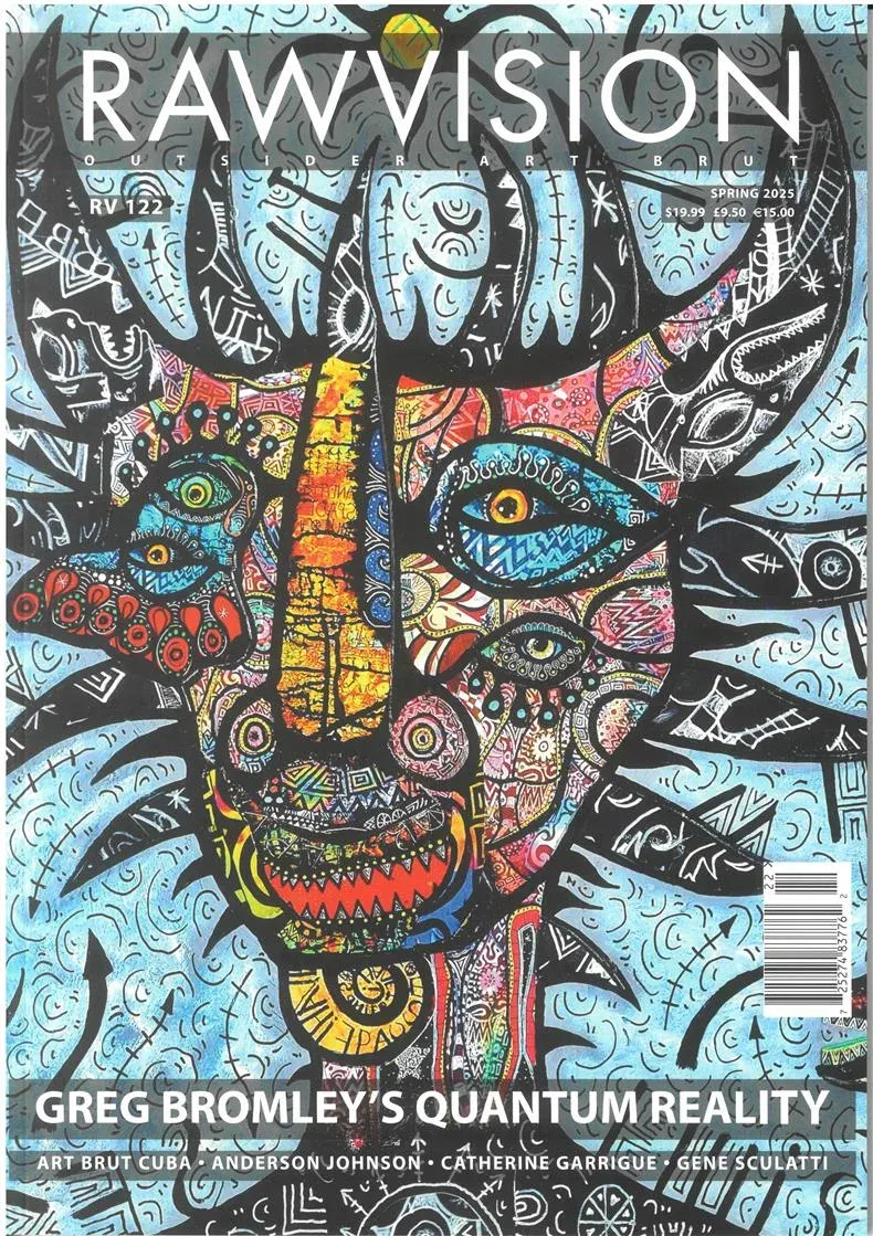 Raw Vision Magazine