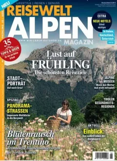 Reisewelt Alpen Magazin (Tyska)