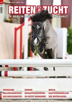 Reiten und Zucht in Berlin und Brandenburg-Anhalt (Tyska)