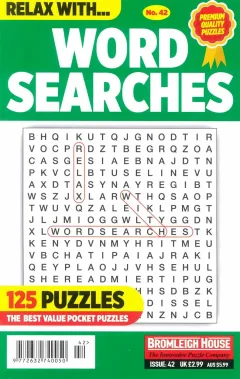 Relax With Wordsearches Magazine