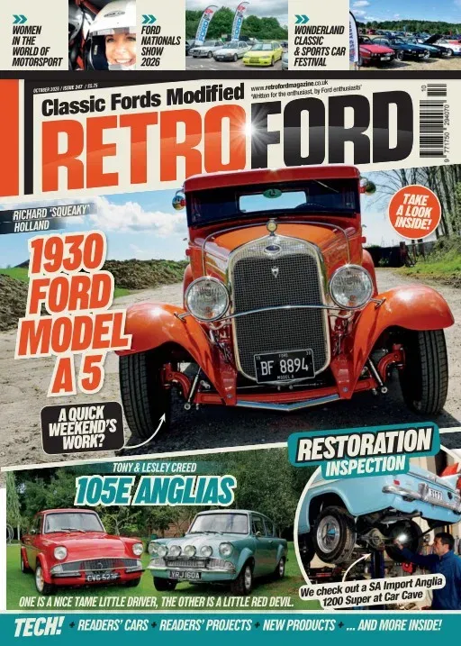Retro Ford Magazine