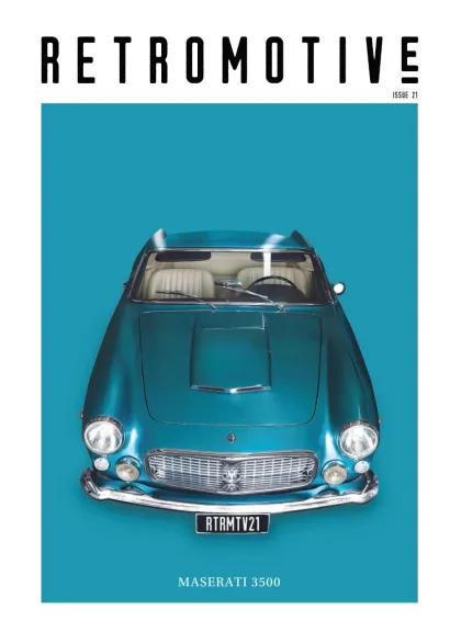 Retromotive Magazine