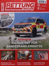Rettungsmagazin (Tyska) 1
