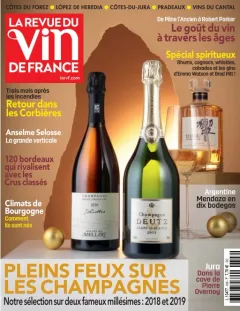 Revue du Vin de (Franska)
