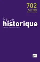 Revue historique (Franska) 1
