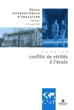 Revue internationale d'éducation Sèvres (Franska)