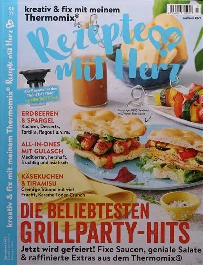 Rezepte mit Herz (Tyska)