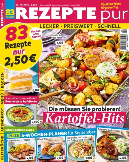 Rezepte pur (Tyska)