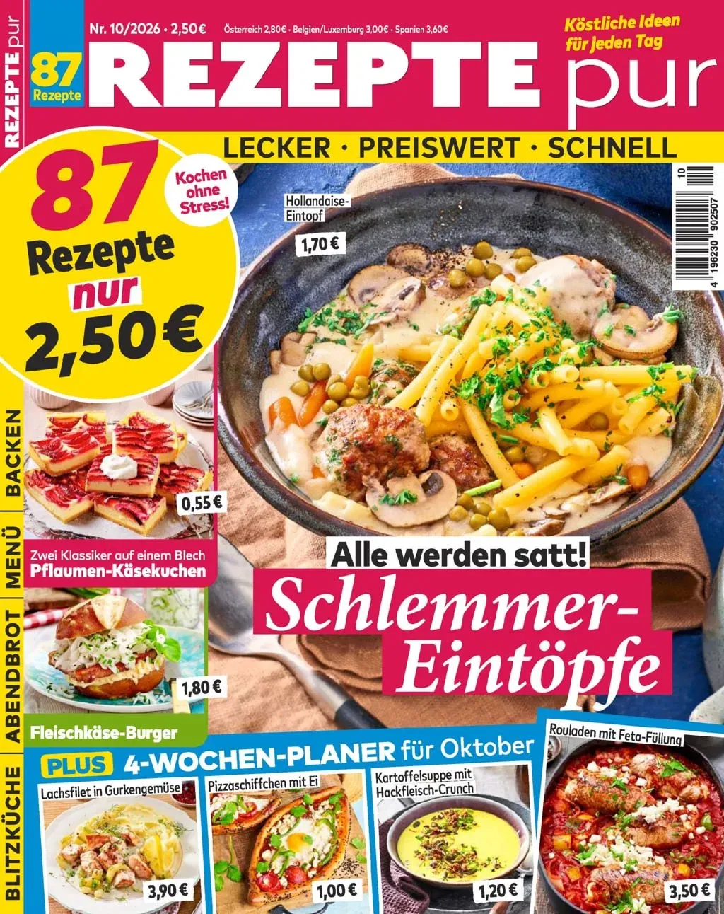 Rezepte pur (Tyska)