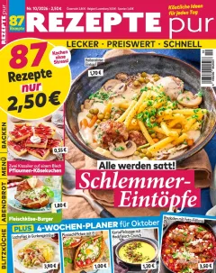 Rezepte pur (Tyska)