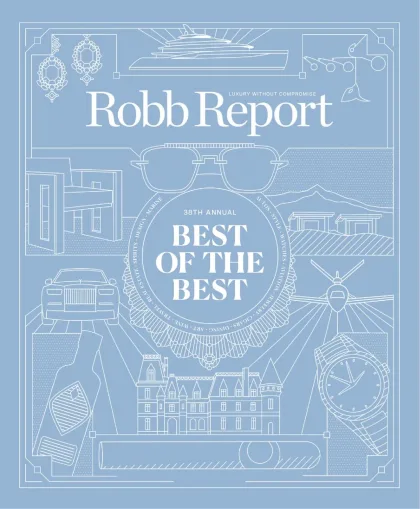 Robb Report (USA) Magazine