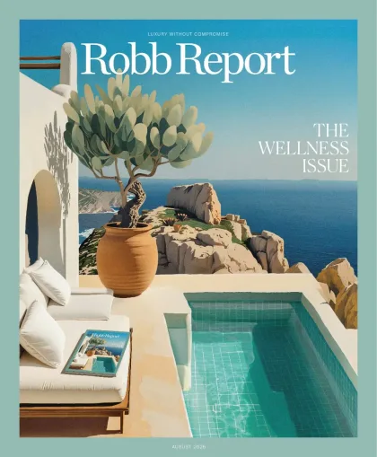Robb Report (USA) Magazine