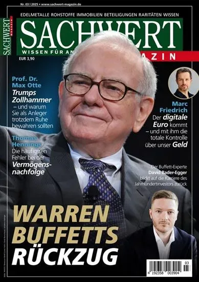 Sachwert Magazin (Tyska)