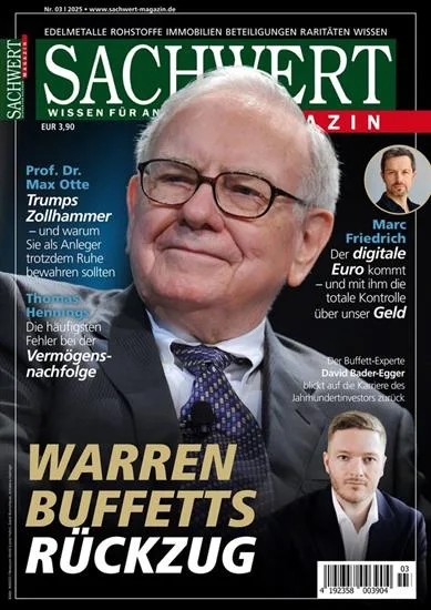 Sachwert Magazin (Tyska)