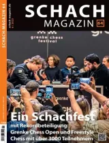 Schachmagazin (Tyska) 1