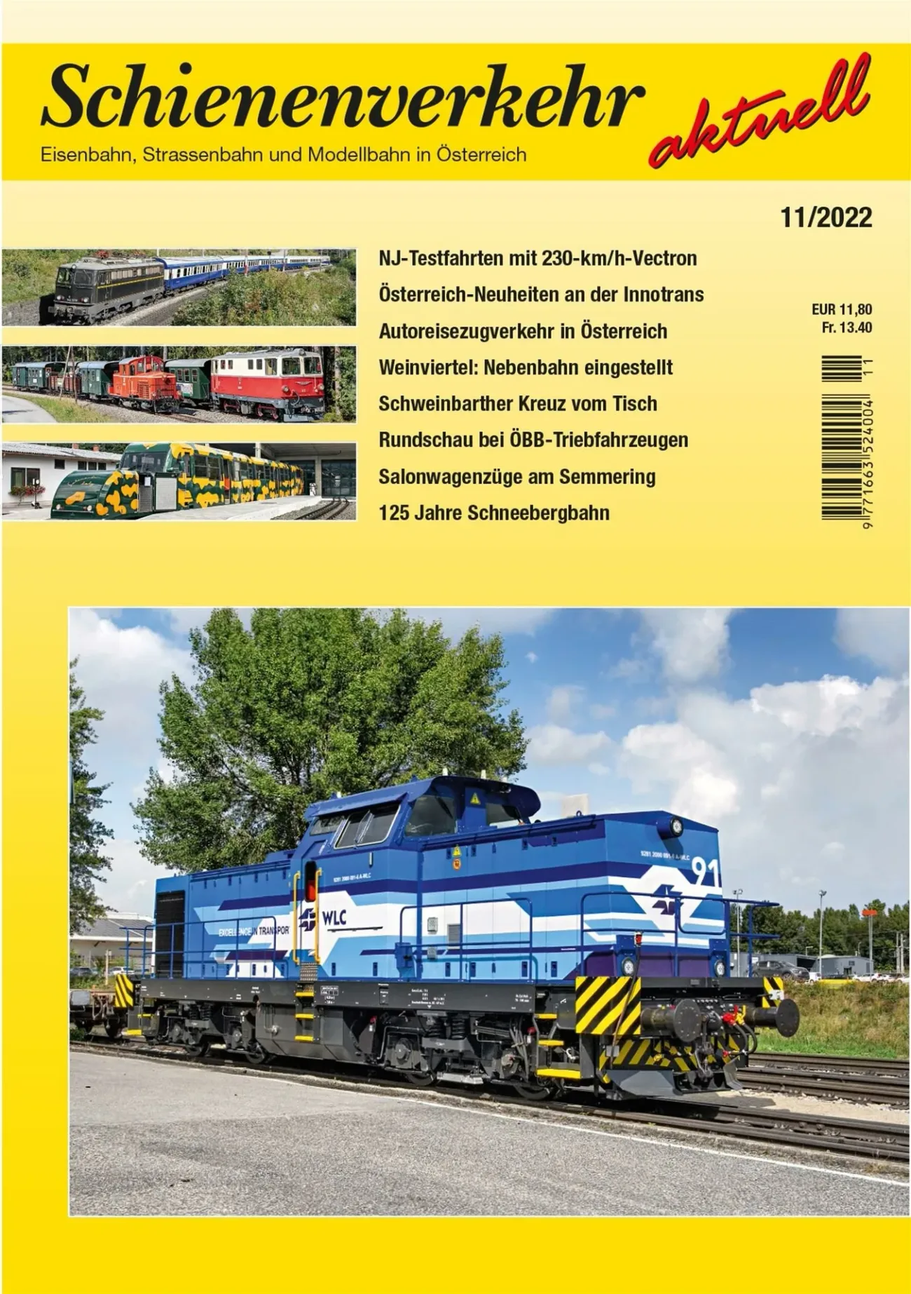 Schienenverkehr aktuell (Tyska)