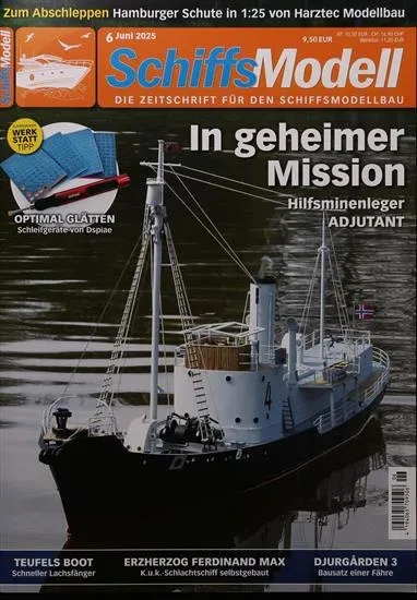 Schiffsmodell (Tyska)