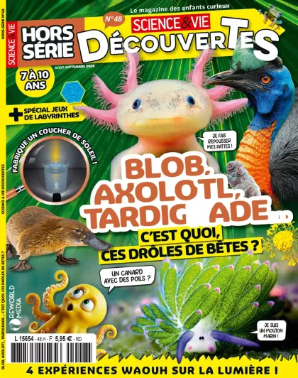 Science & Vie Découvertes (Franska)