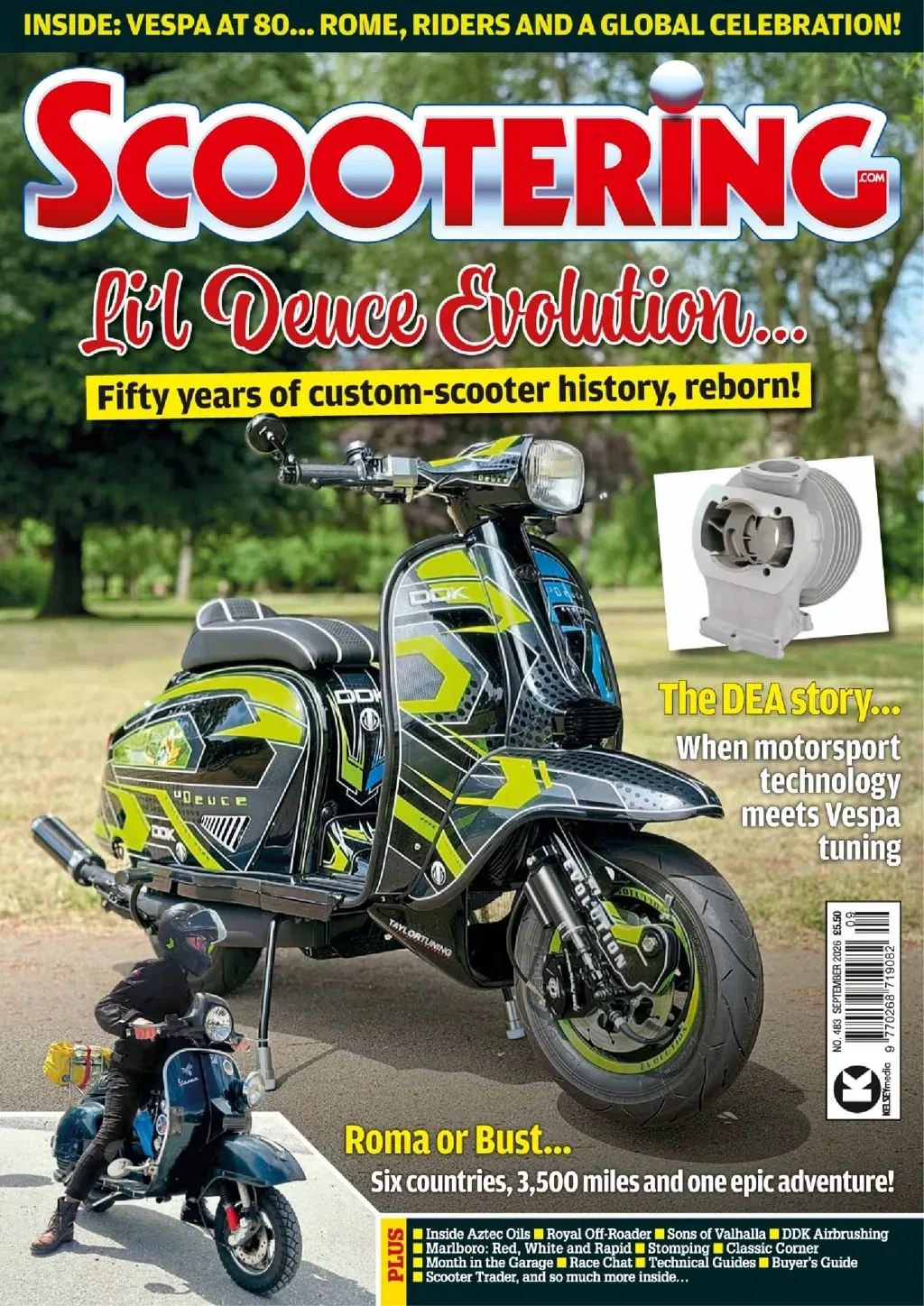 Scootering Magazine