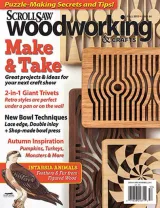Scroll Saw Woodworking and Crafts Magazine 1