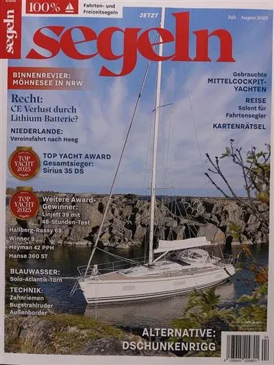 Segeln (Tyska)