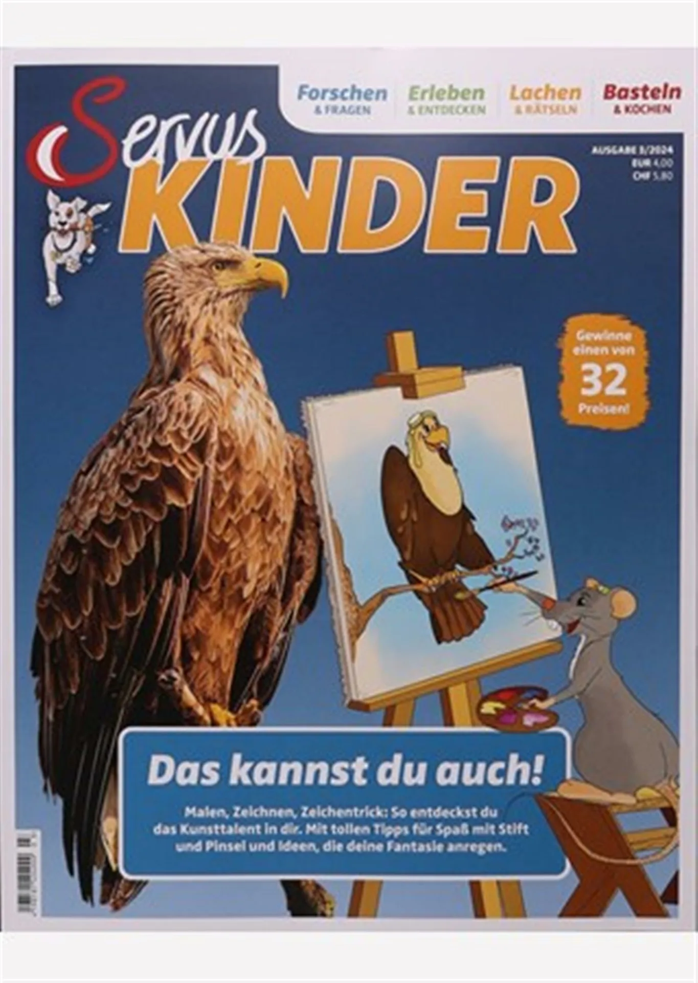 Servus Kinder (Tyska)