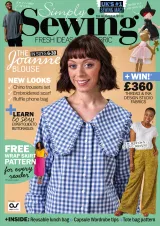 Simply Sewing Magazine 1