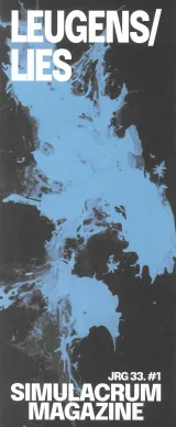 Simulacrum Magazine 1