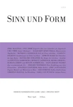 Sinn und Form (Tyska)