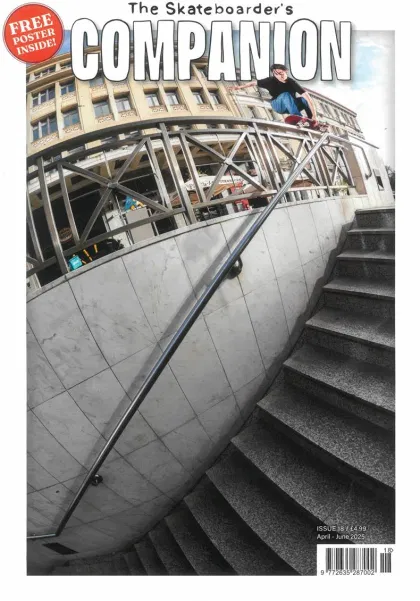 Skateboarders Companion Magazine