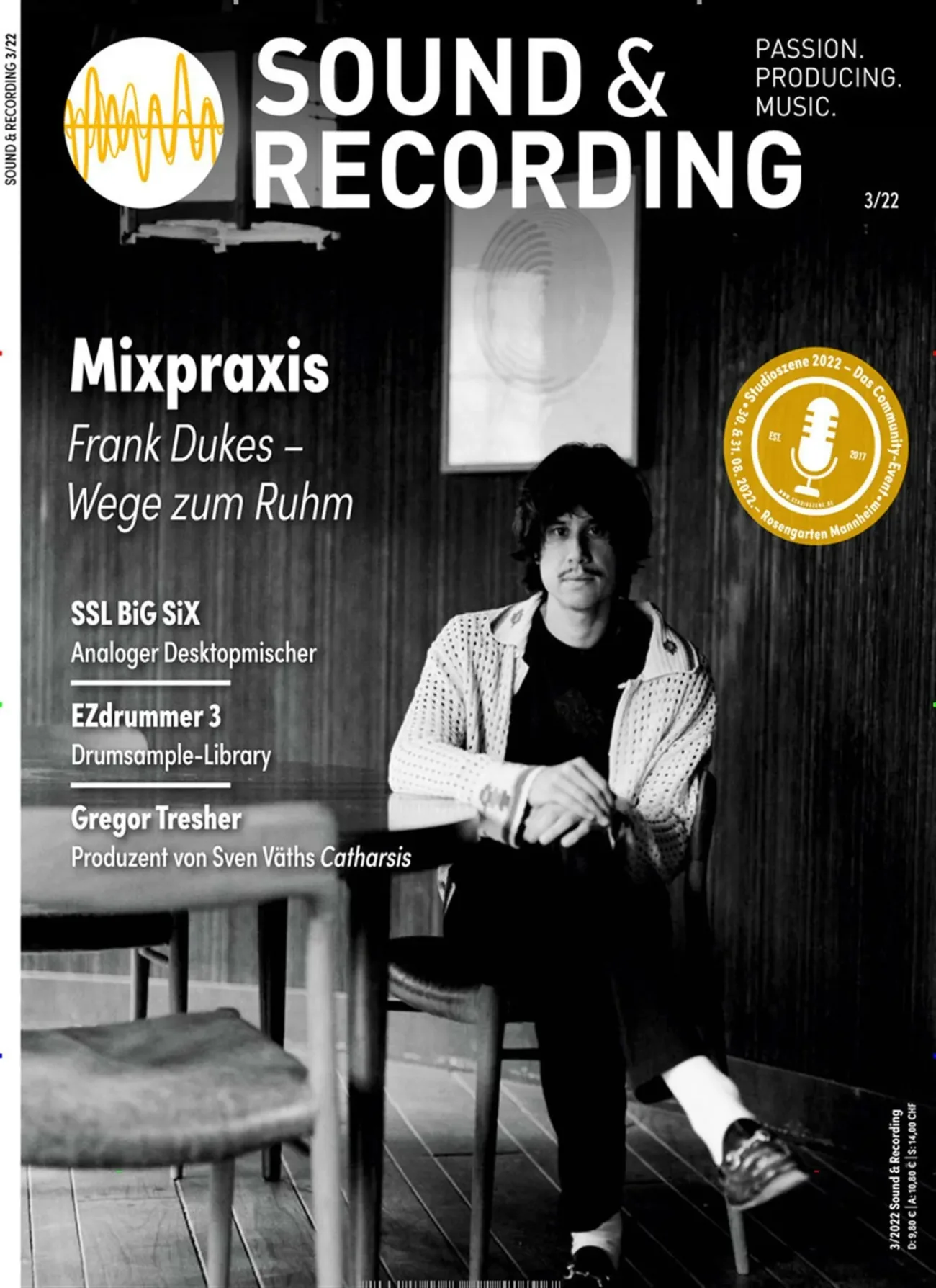 Sound & Recording (Tyska)