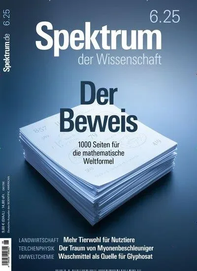 Spektrum der Wissenschaft (Tyska)