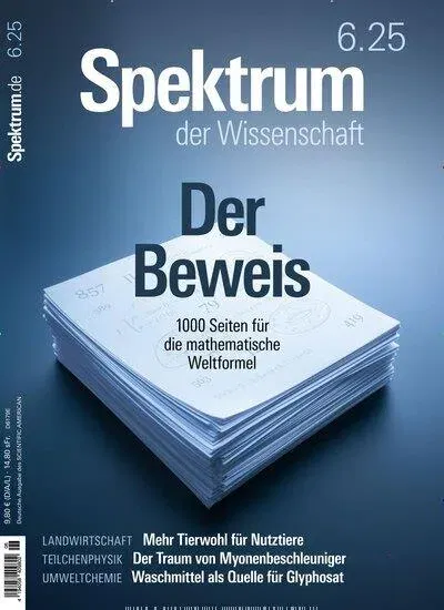 Spektrum der Wissenschaft (Tyska)