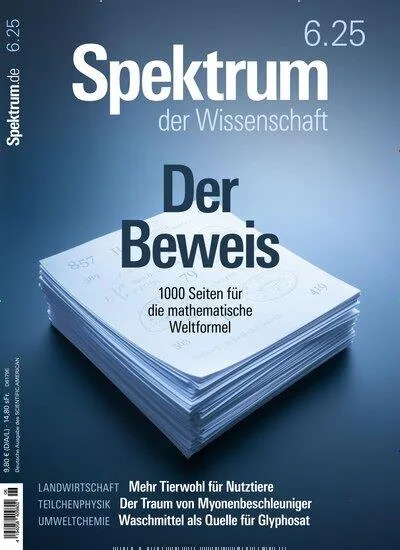 Spektrum der Wissenschaft (Tyska)