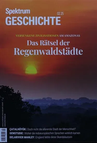 Spektrum Geschichte (Tyska)