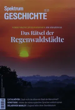 Spektrum Geschichte (Tyska)